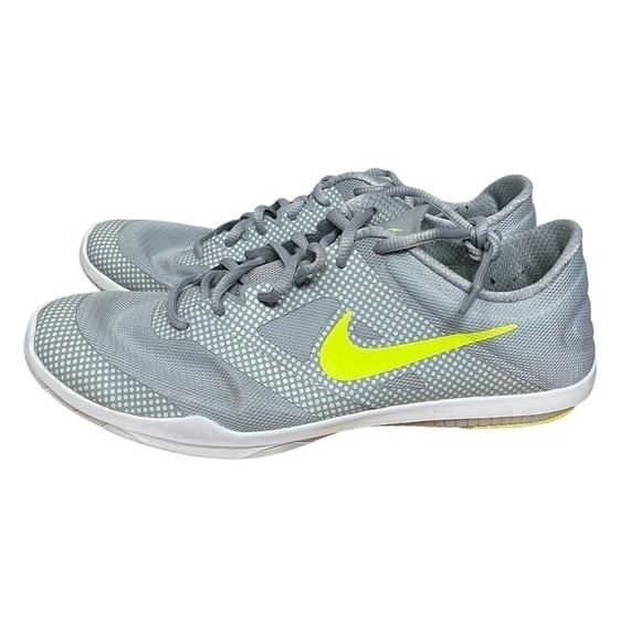 NIKE Grey Yellow-green Studio Trainer 2, 684894-008, 10 - Picture 1 of 8